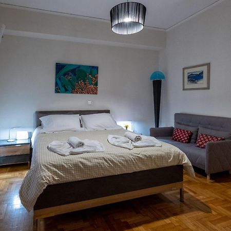 Apartmán Oro'S Stylish Kolonaki Flats Next To Metro & Museums Atény Exteriér fotografie