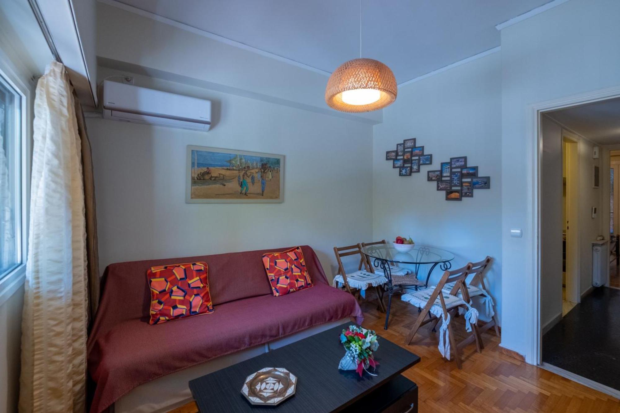 Apartmán Oro'S Stylish Kolonaki Flats Next To Metro & Museums Atény Exteriér fotografie