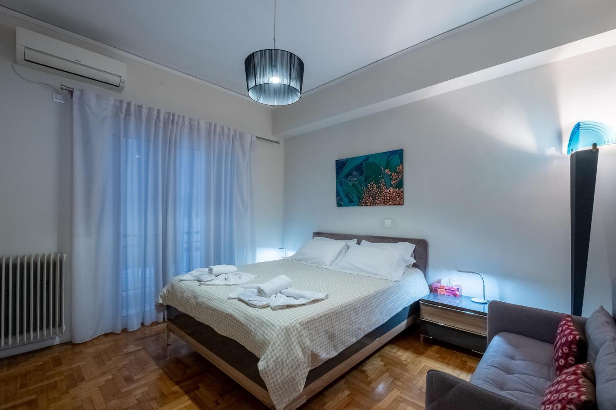 Apartmán Oro'S Stylish Kolonaki Flats Next To Metro & Museums Atény Exteriér fotografie